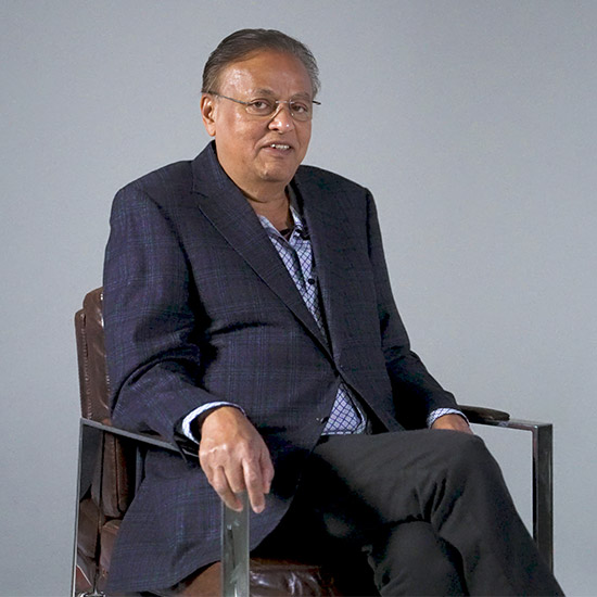 Sam V Kumar, founder and CEO of Cyber Sainik